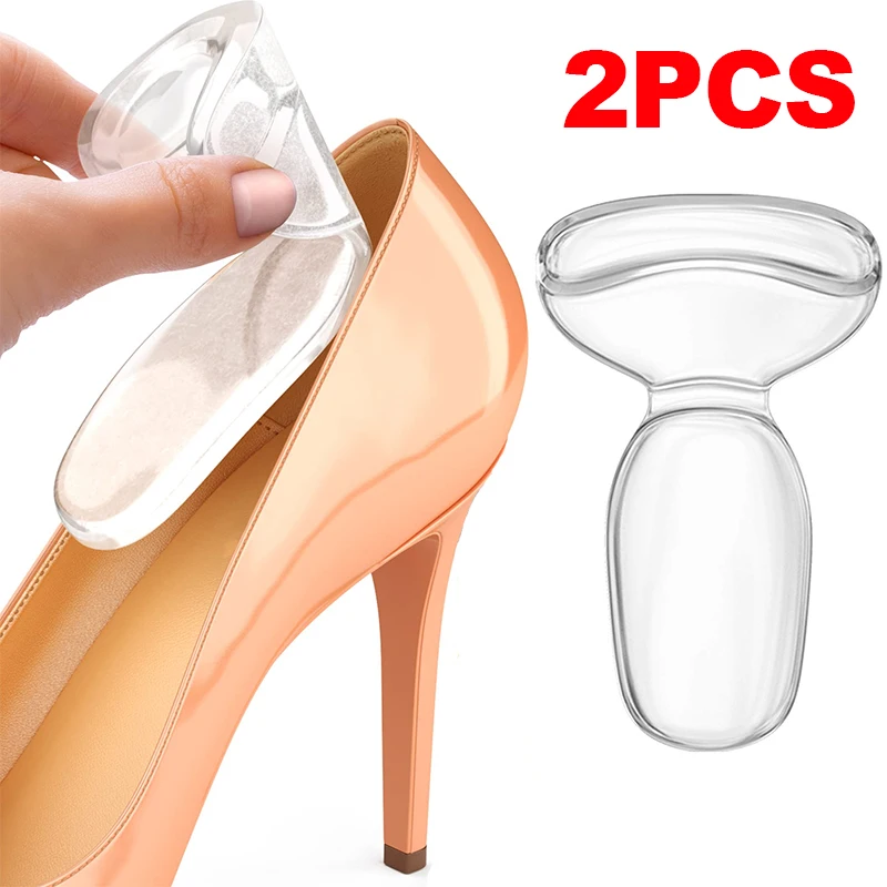 Heel Liner Grip - 2 szt. Silikonowe naklejki na pięty,