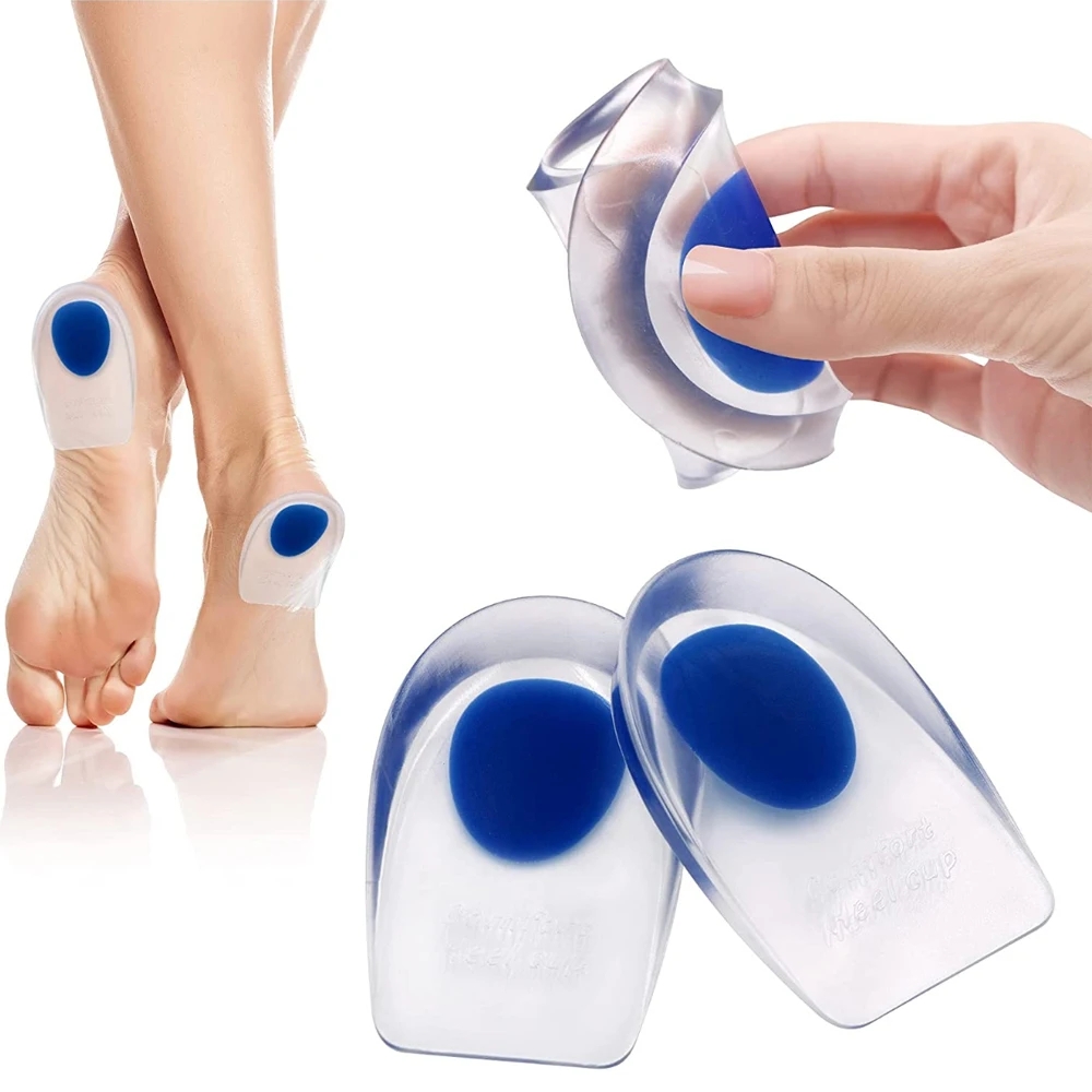 Heel Liner Grip - 1 Para wkładek żelowych EU40-44 silikonowych