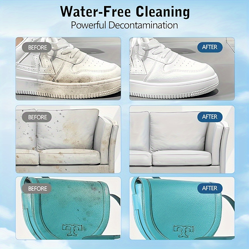 Sneaker Care Clean - Krem do czyszczenia białych sneakersów -