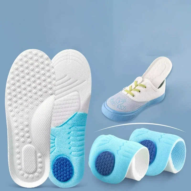 Heel Liner Grip - Dziecięca amortyzacja ortopedyczna sklepienie łukowe wkładki