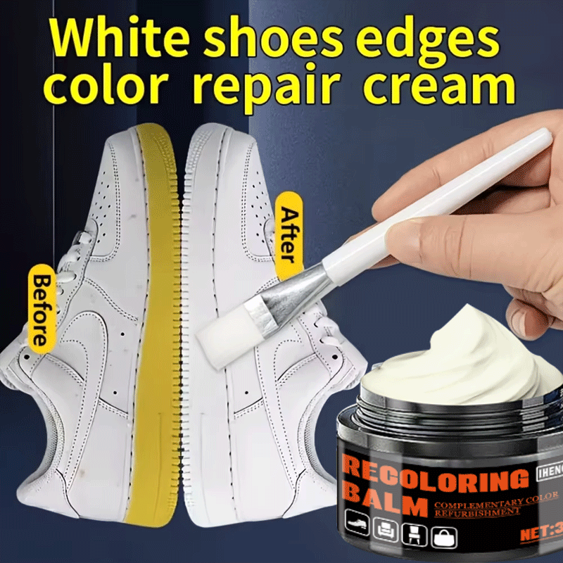 Sneaker Cleaner - Nowy krem do regeneracji krawędzi białych