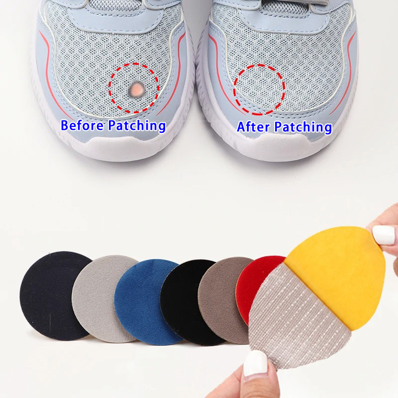 Sneaker Care Set - Naklejki naprawcze do butów sportowych, łatki