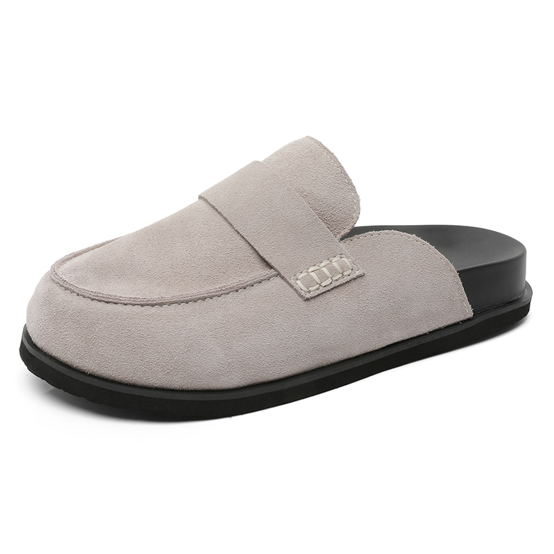 Sneaker Care Set - Duże platformy męskie klapki typu mule,