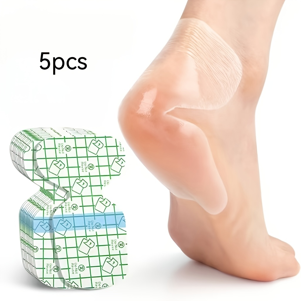Heel Liner Grip - 5/10 szt. Niewidoczne nawilżające naklejki na
