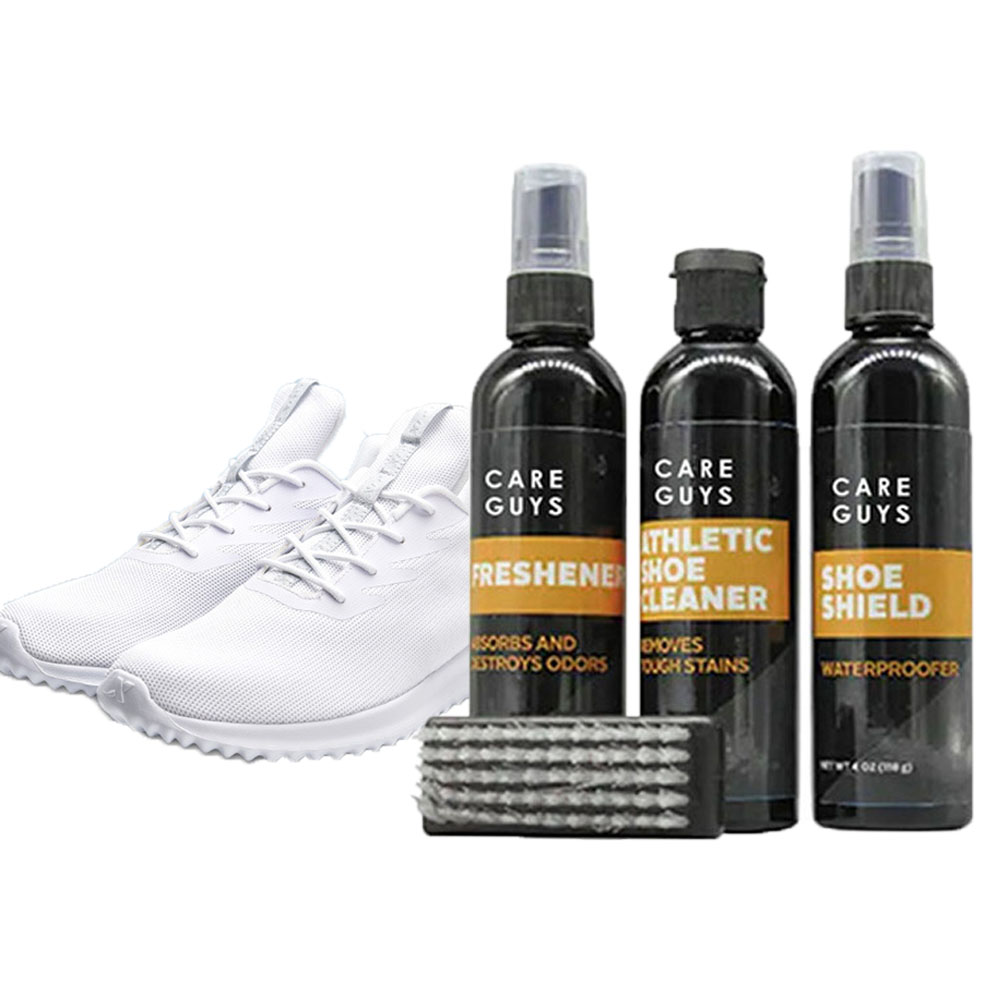 Sneaker Care Clean - Zestaw do czyszczenia butów, odświeżacz do