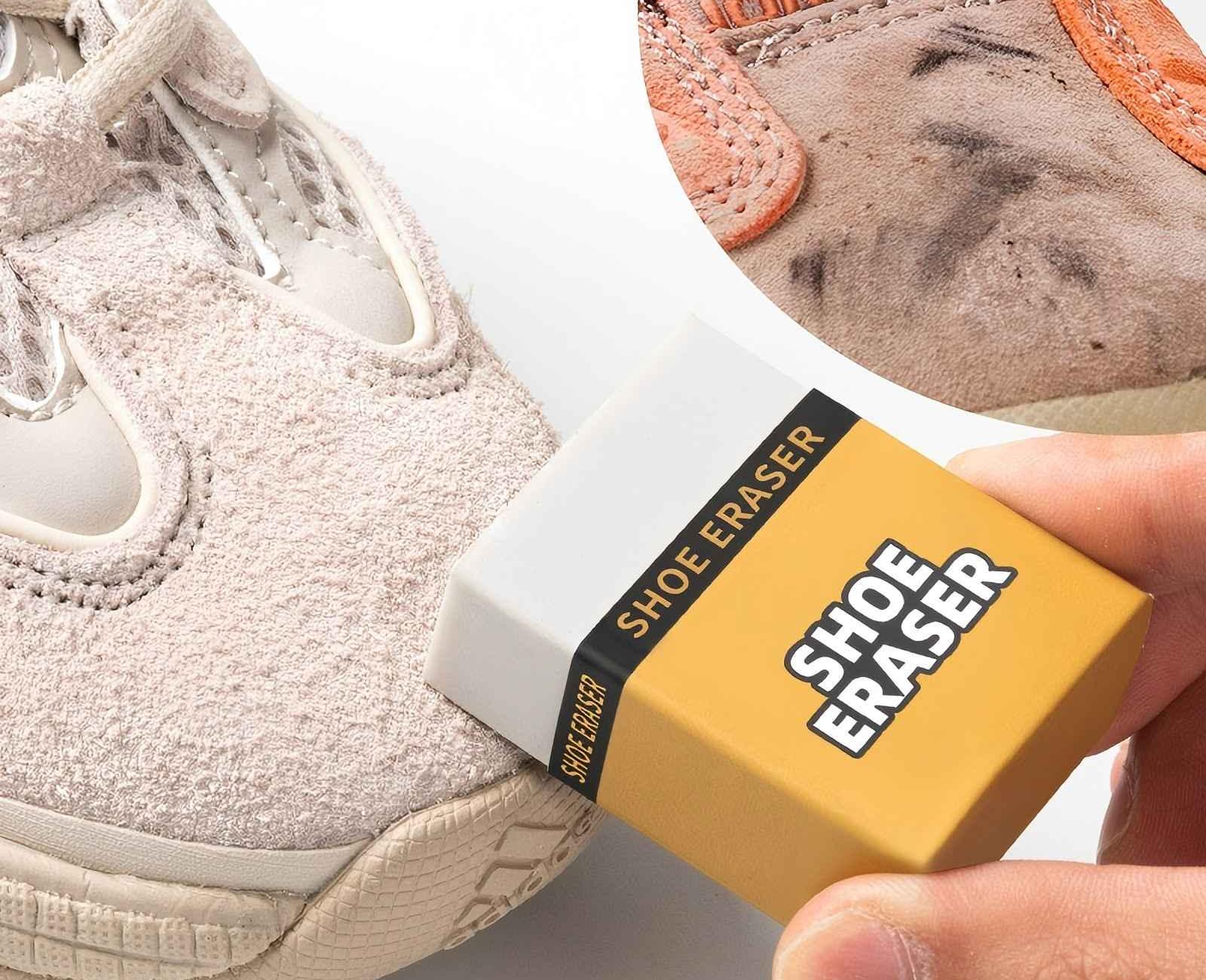 Sneaker Care Clean - Gumka do czyszczenia obuwia, przenośna gumka