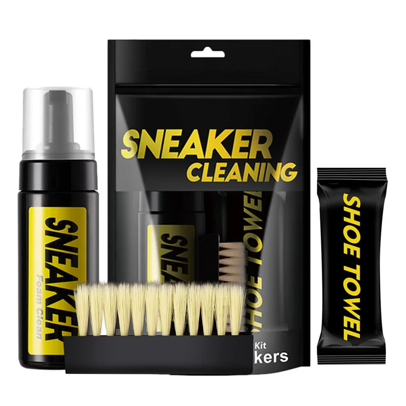 Sneaker Care Clean - Zestaw do czyszczenia butów z białego