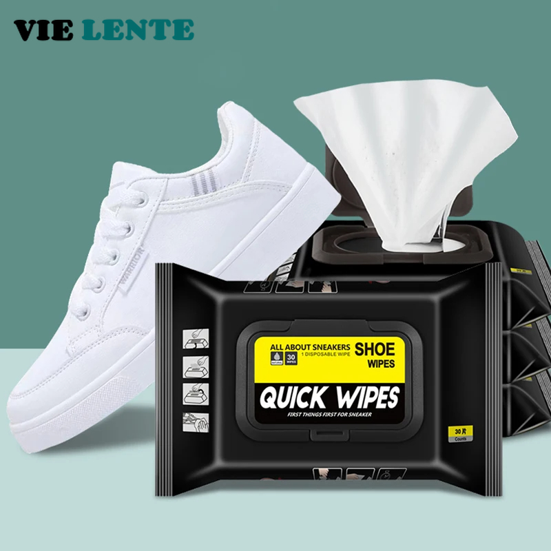 Sneaker Care Clean - 12 sztuk/30 sztuk jednorazowe buty czyste