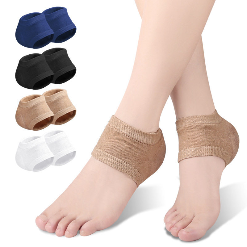 Heel Liner Grip - Silikonowe ochraniacze na pięty w formie