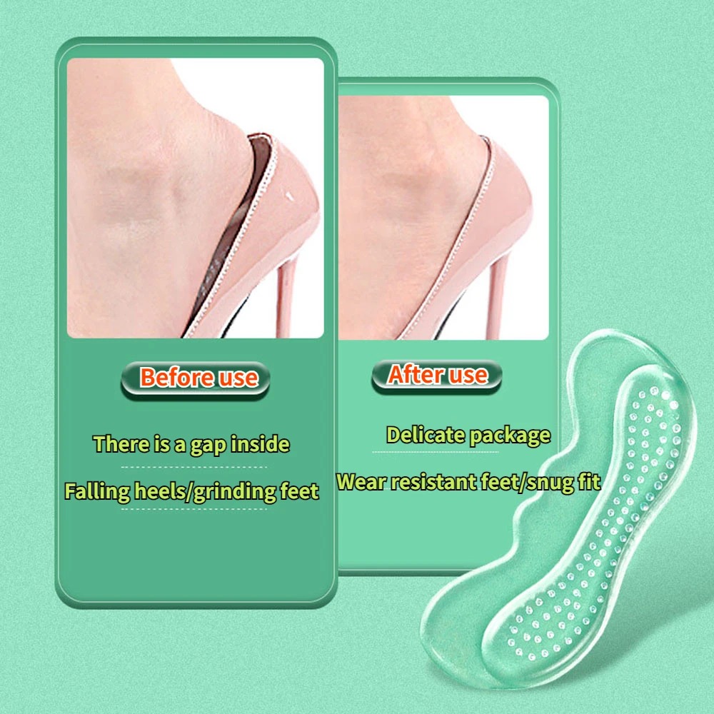 Silikonowe żelowe nakładki na  – Heel Liner Grip recenzja i cena