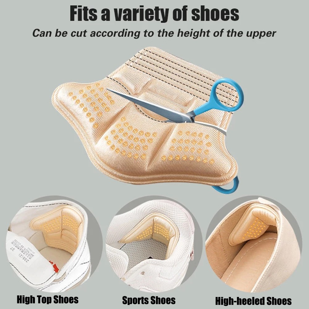 4szt Podkładki pod pięty do bu – Heel Liner Grip recenzja i cena