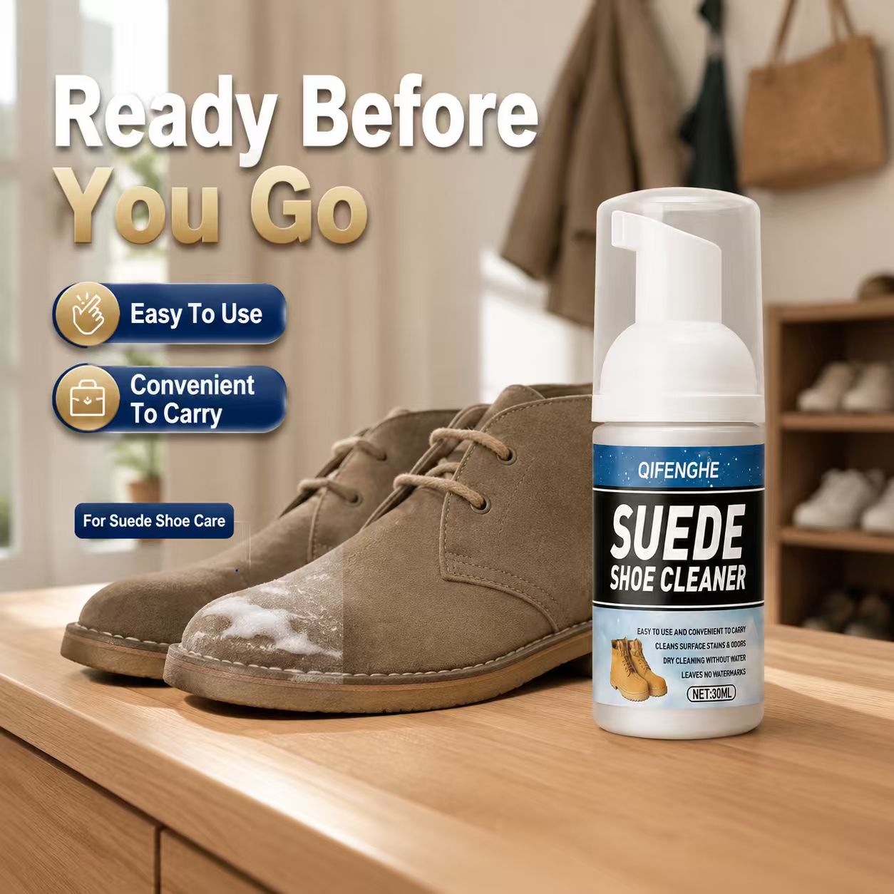 Pianka do czyszczenia zamszowy – Sneaker Cleaner recenzja i cena