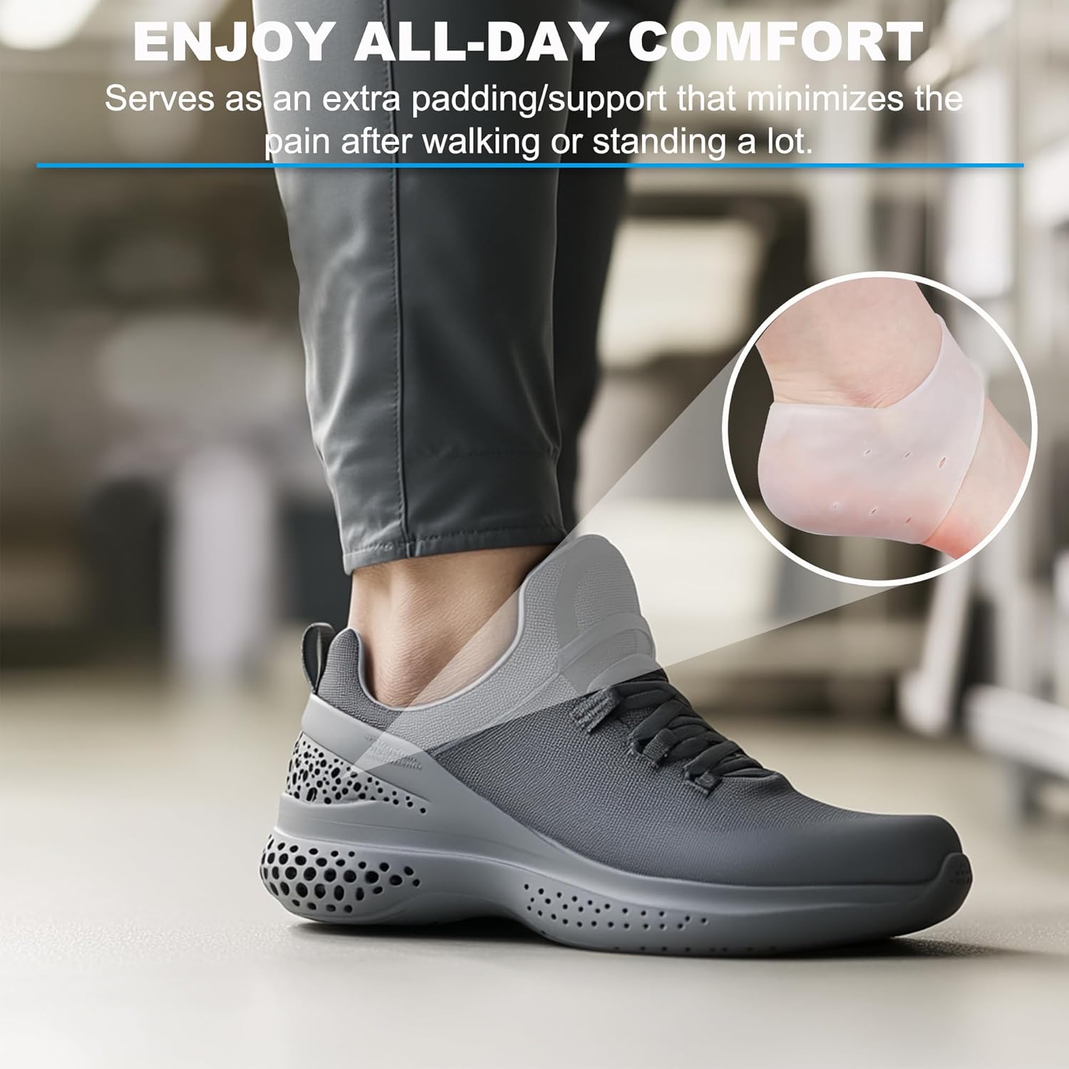 Żelowe ochraniacze na pięty na – Heel Liner Grip recenzja i cena