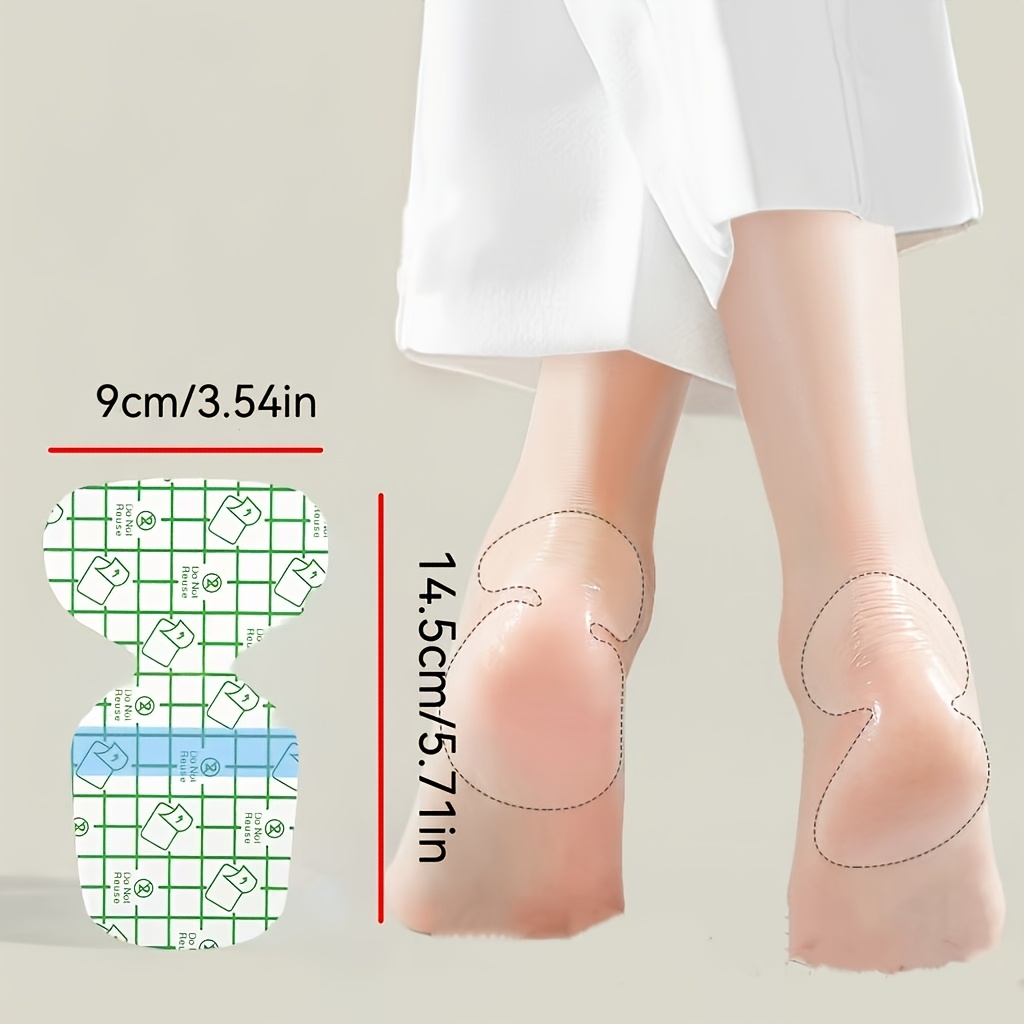 5/10 szt. Niewidoczne nawilżaj – Heel Liner Grip recenzja i cena