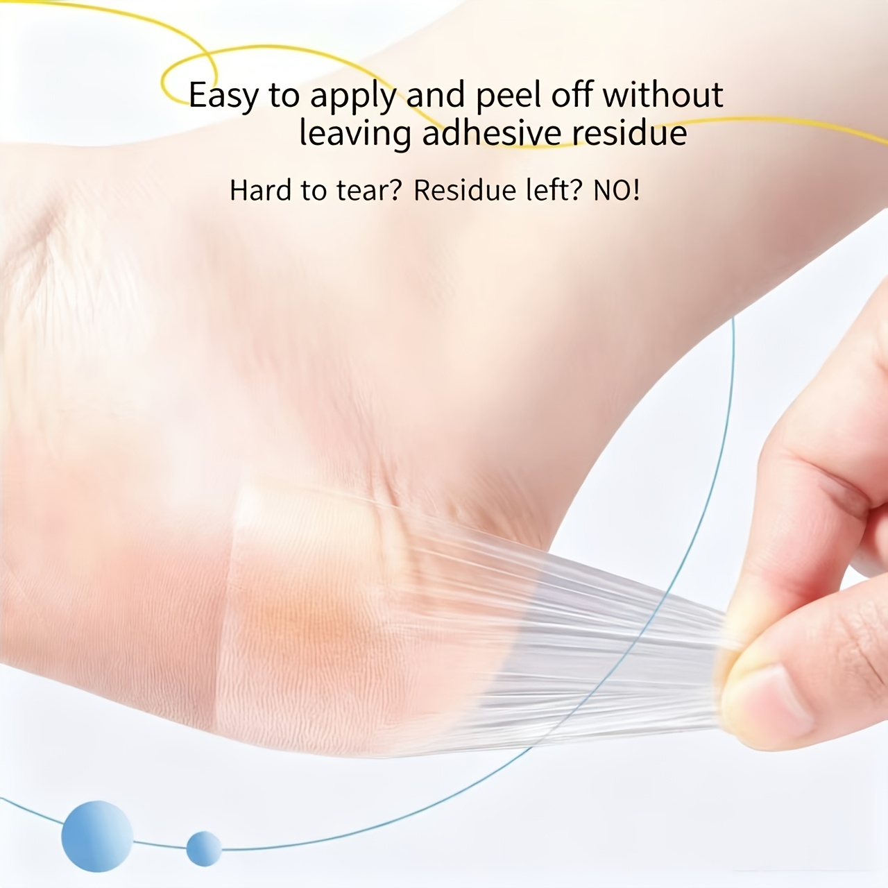 5/10 szt. Niewidoczne nawilżaj – Heel Liner Grip recenzja i cena