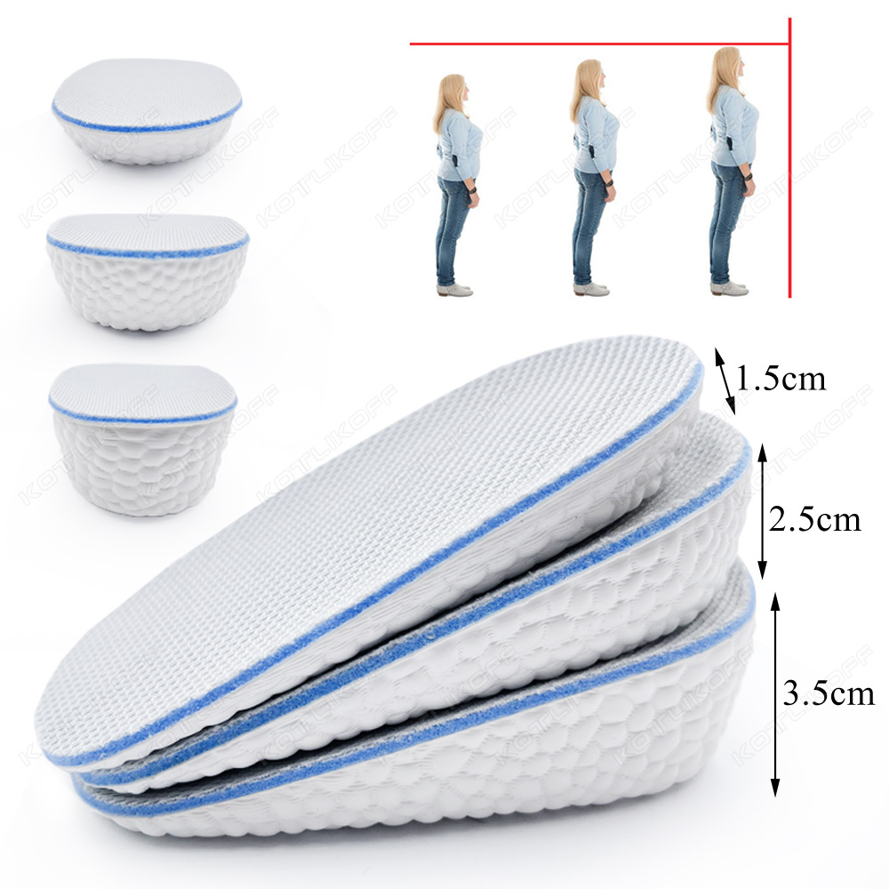 Wkładki zwiększające wysokość  – Heel Liner Grip recenzja i cena