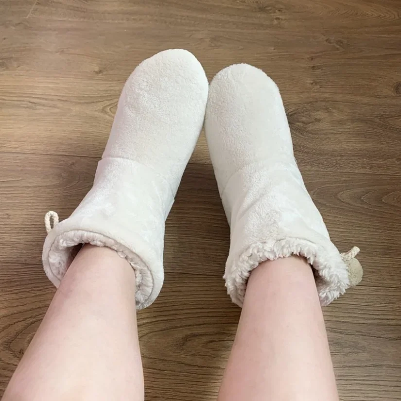 Womens Home Slipper Boots Wint – Sneaker Care Set recenzja i cena