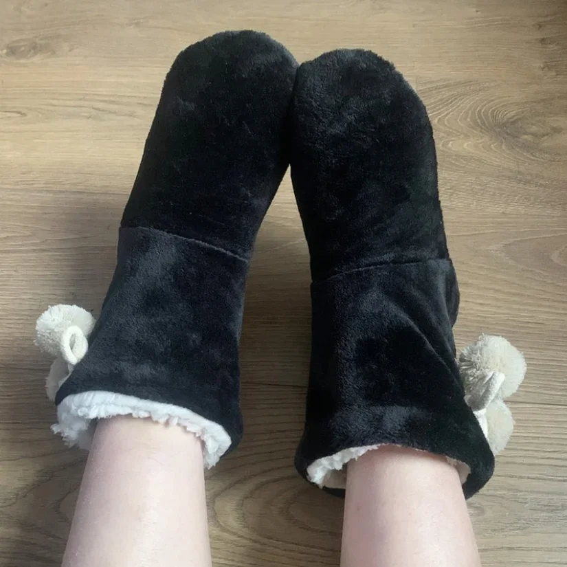 Womens Home Slipper Boots Wint – Sneaker Care Set recenzja i cena