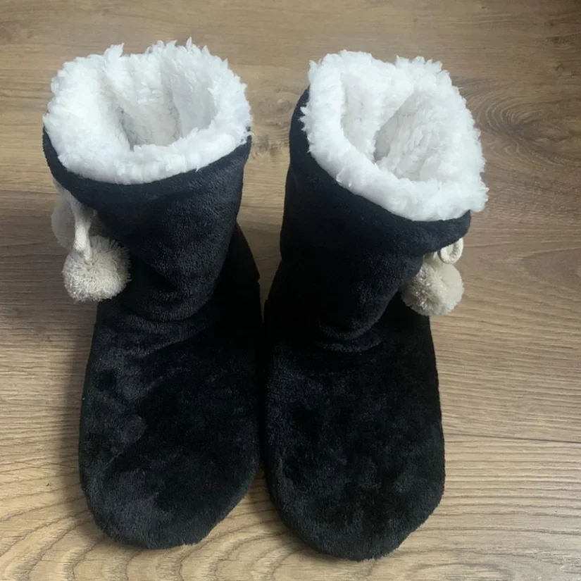 Womens Home Slipper Boots Wint – Sneaker Care Set recenzja i cena