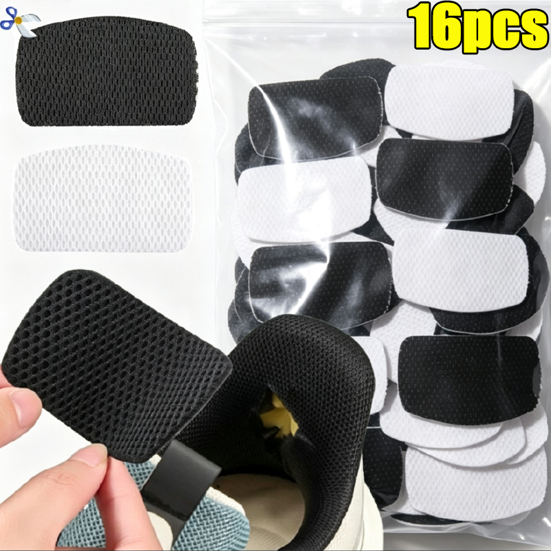Naklejki naprawcze do sneakers – Heel Liner Grip recenzja i cena