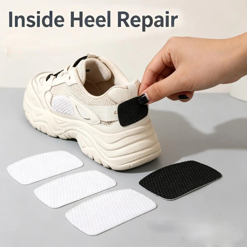 Naklejki naprawcze do sneakers – Heel Liner Grip recenzja i cena