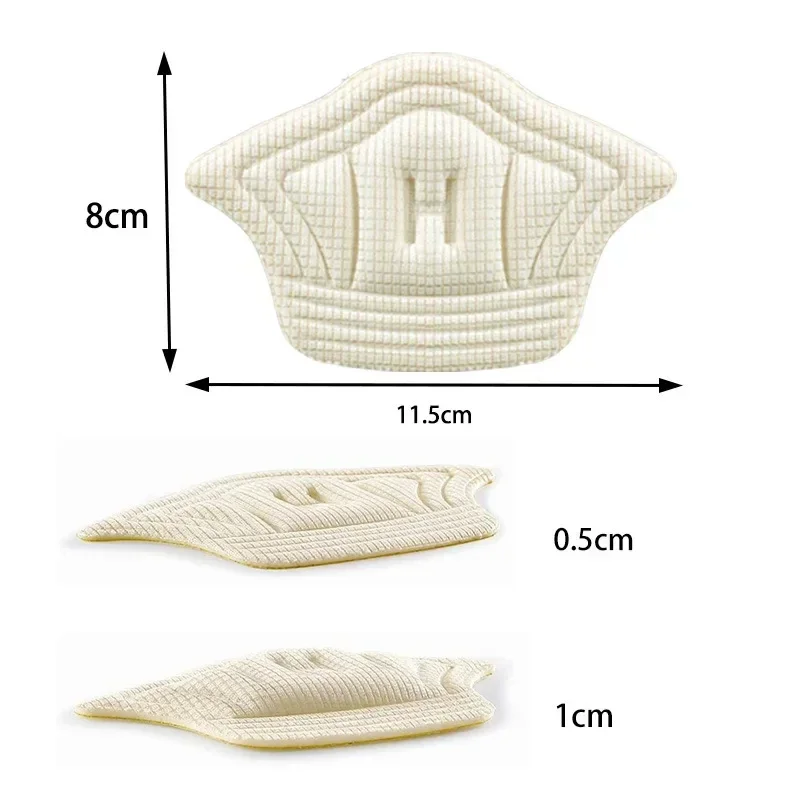 Naklejki na pięty Wkładki do s – Heel Liner Grip recenzja i cena