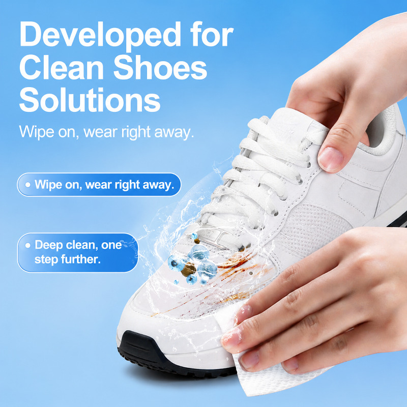 50 szt. jednorazowych chustecz – Sneaker Care Clean recenzja i cena