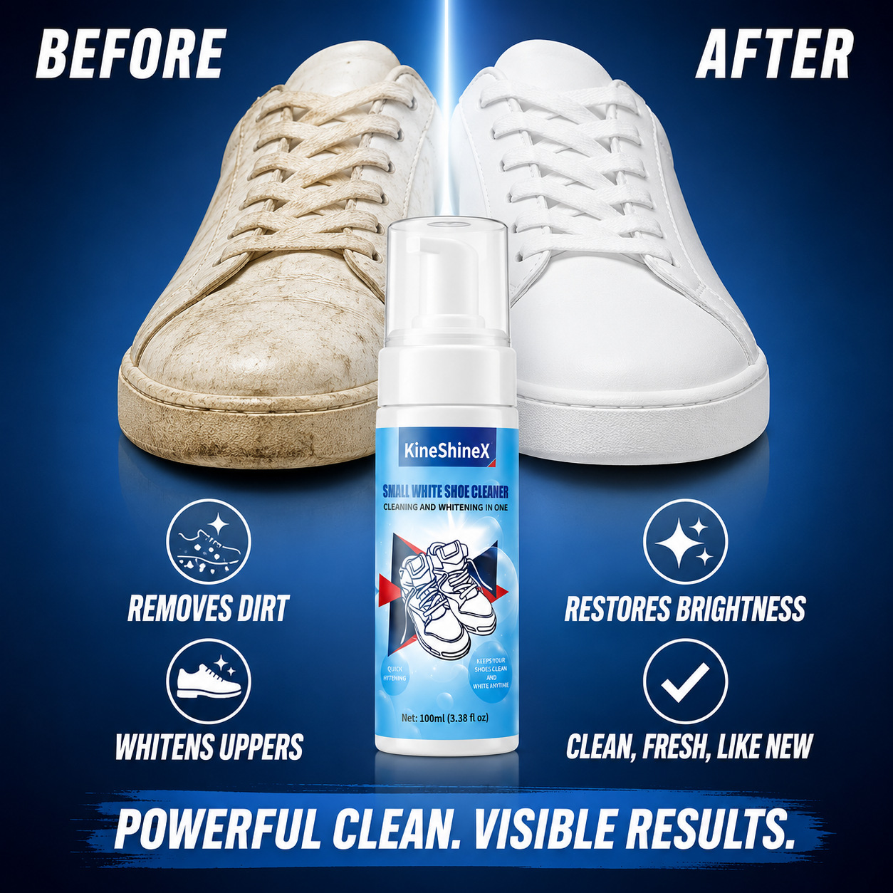 Zestawy do czyszczenia obuwia  – Sneaker Cleaner recenzja i cena